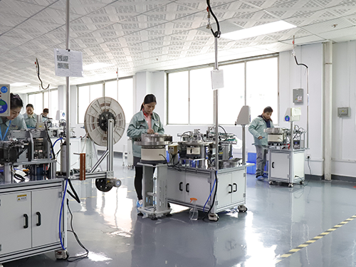 Dewei quick-connect micromotion formal mass production and supply